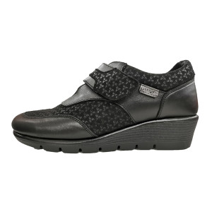 TAMICUS PF VELCRO NEGRE